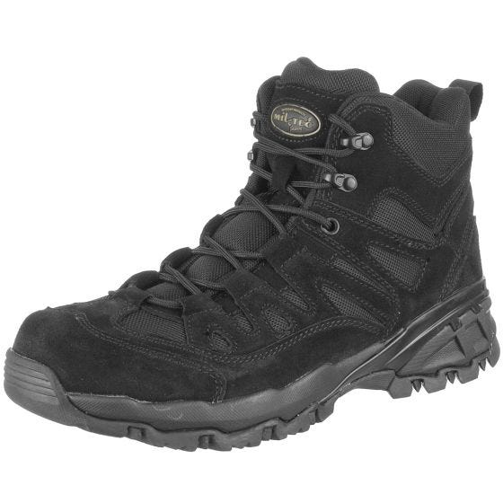 Mil-Tec stivali tattici Squad Boots in nero