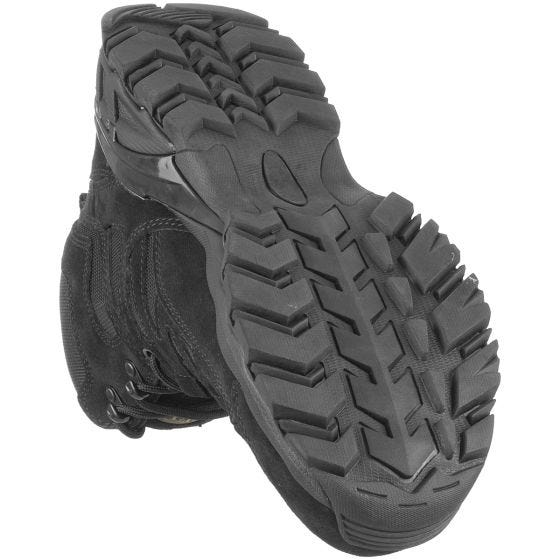 Mil-Tec stivali tattici Squad Boots in nero