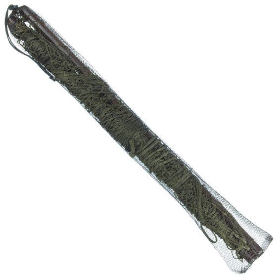 Mil-Tec amaca con aste trasversali in legno in verde oliva