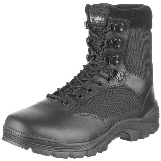 Mil-Tec anfibi militari SWAT in nero