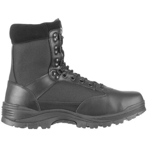 Mil-Tec anfibi militari SWAT in nero
