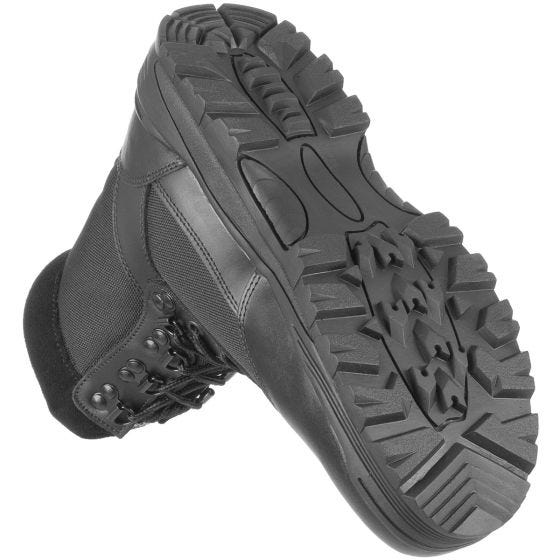 Mil-Tec anfibi militari SWAT in nero