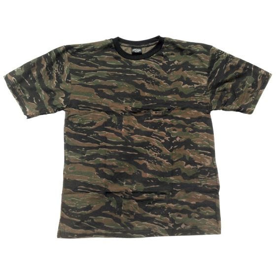 Mil-Tec T-shirt in Tiger Stripe