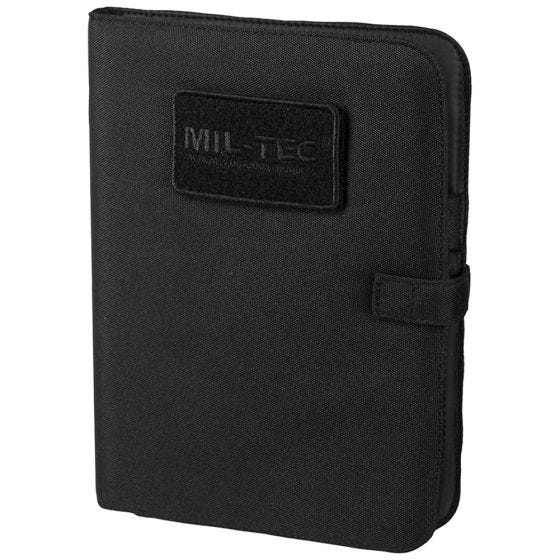 Mil-Tec taccuino medio Tactical in nero