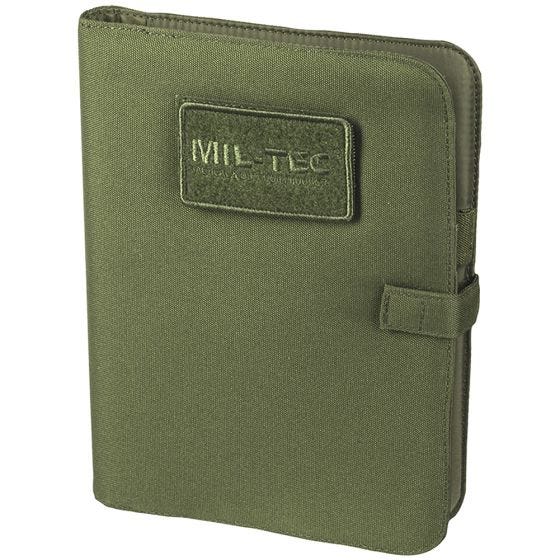 Mil-Tec taccuino medio Tactical in verde oliva