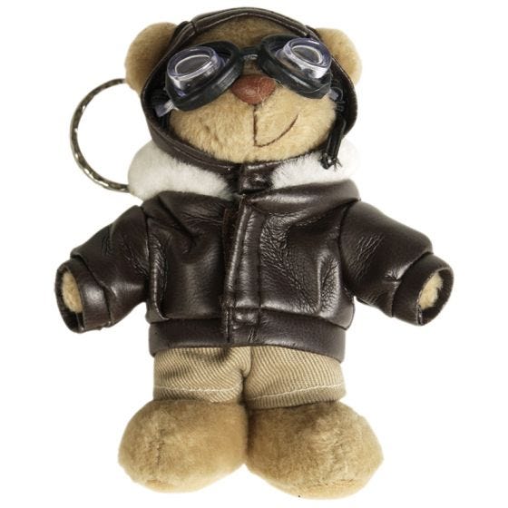 Mil-Tec portachiavi Teddy Pilot