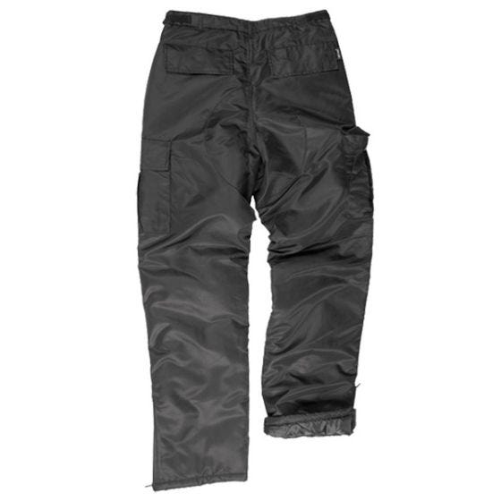 Mil-Tec pantaloni termici US MA1 in nero