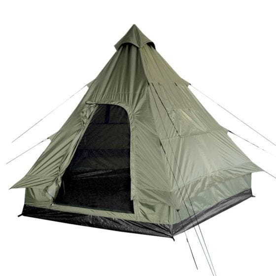 Mil-Tec tenda indiana "Tipi” in verde oliva