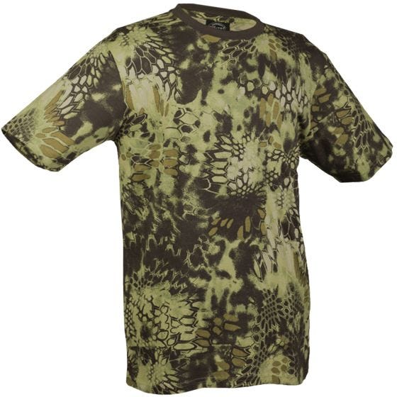 Mil-Tec T-Shirt in Mandra Wood