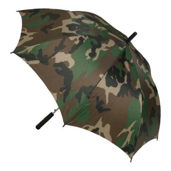 Mil-Tec ombrello in Woodland