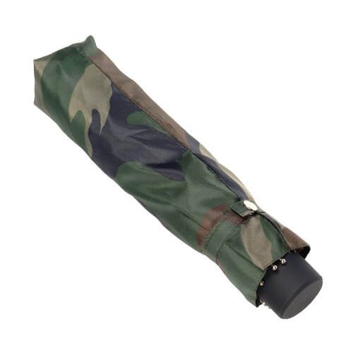 Mil-Tec ombrello pieghevole mini in Woodland