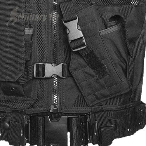 Mil-Tec gilet tattico USMC in nero