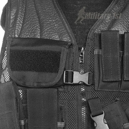 Mil-Tec gilet tattico USMC in nero