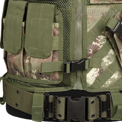 Mil-Tec gilet tattico USMC in Vegetato Woodland