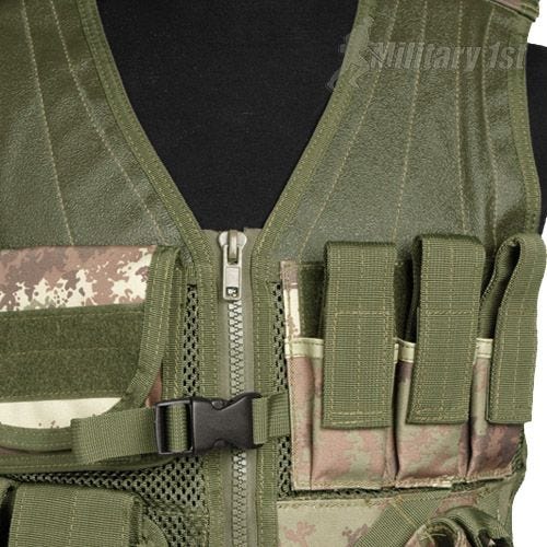 Mil-Tec gilet tattico USMC in Vegetato Woodland