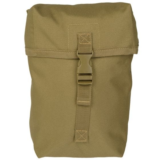 Mil-Tec astuccio tattico Large MOLLE in Coyote