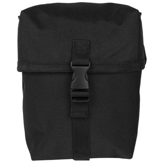Mil-Tec astuccio tattico Medium MOLLE in nero