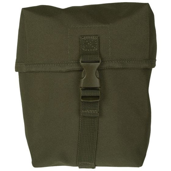 Mil-Tec astuccio tattico Medium MOLLE in verde oliva
