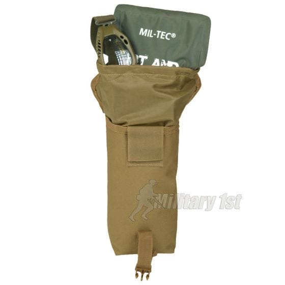 Mil-Tec astuccio tattico Small MOLLE in Coyote