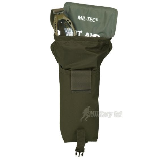 Mil-Tec astuccio tattico Small MOLLE in verde oliva