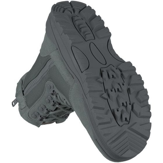 Mil-Tec stivali tattici con zip laterale in Urban Grey