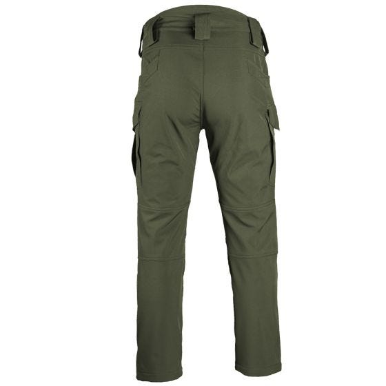 Mil-Tec pantaloni da assalto SoftShell in Ranger Green