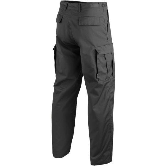 Mil-Tec pantaloni da combattimento Ranger BDU in nero