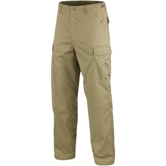 Mil-Tec pantaloni da combattimento Ranger BDU in cachi