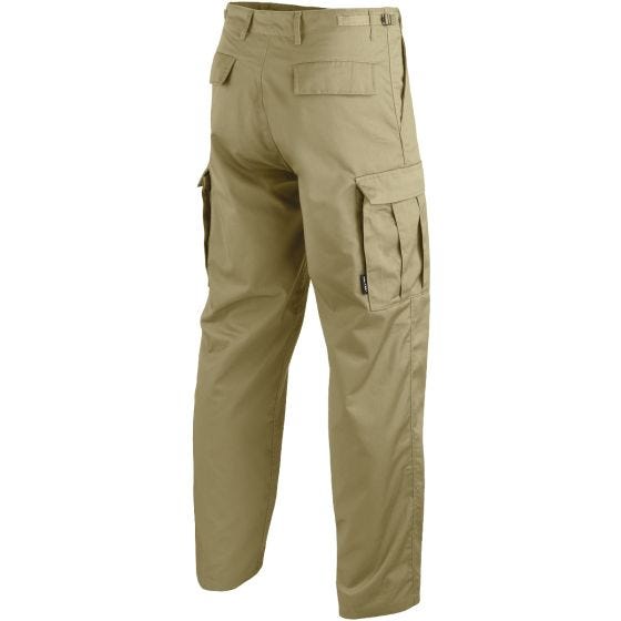 Mil-Tec pantaloni da combattimento Ranger BDU in cachi