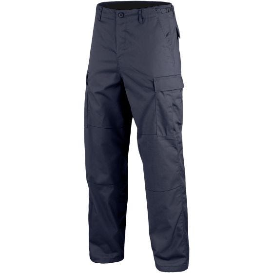 Mil-Tec pantaloni BDU Combat in Navy Blue
