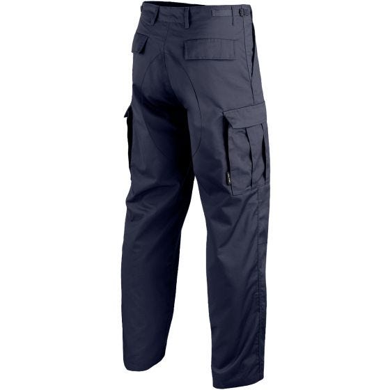 Mil-Tec pantaloni BDU Combat in Navy Blue