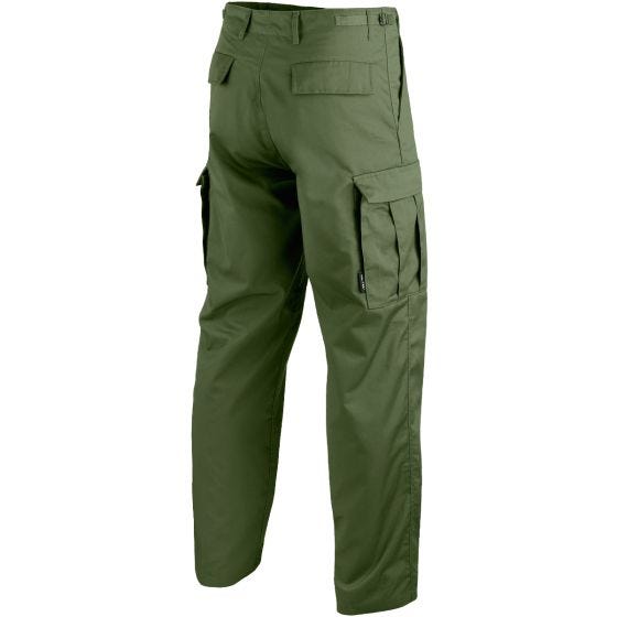 Mil-Tec pantaloni da combattimento Ranger BDU in verde oliva
