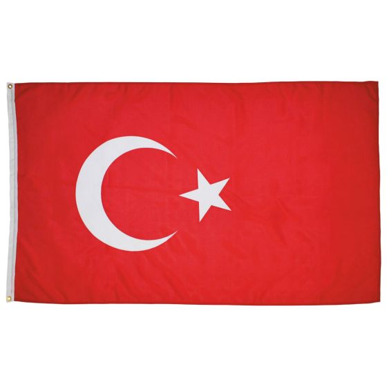 Mil-Tec bandiera Turchia 90 x 150 cm