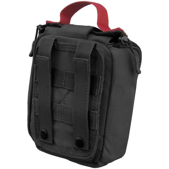 Mil-Tec astuccio Individual per kit primo soccorso tagliato a laser in nero