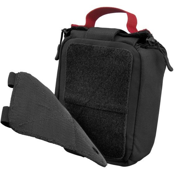 Mil-Tec astuccio Individual per kit primo soccorso tagliato a laser in nero