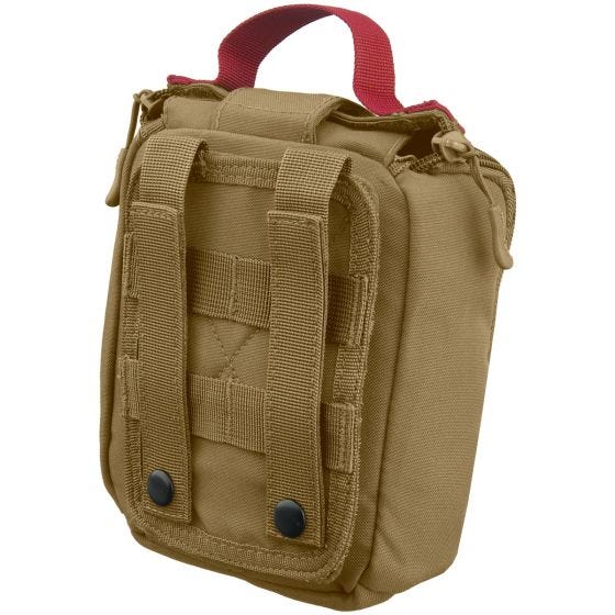 Mil-Tec astuccio Individual per kit primo soccorso tagliato a laser in Coyote