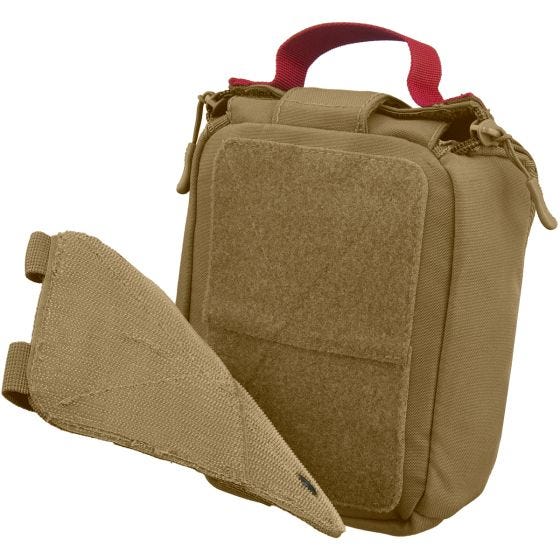 Mil-Tec astuccio Individual per kit primo soccorso tagliato a laser in Coyote