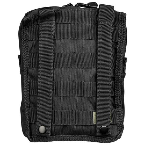 Mil-Tec astuccio MOLLE large per cintura in nero