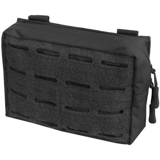 Mil-Tec astuccio da cintura tagliato a laser small in nero