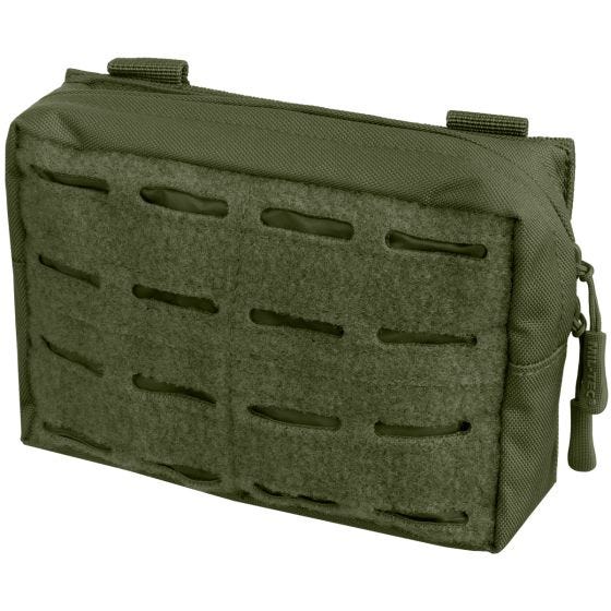Mil-Tec astuccio da cintura tagliato a laser small in verde oliva