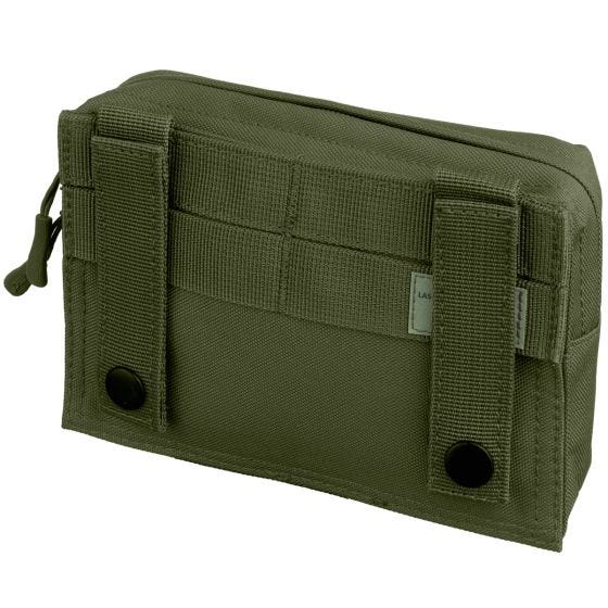 Mil-Tec astuccio da cintura tagliato a laser small in verde oliva