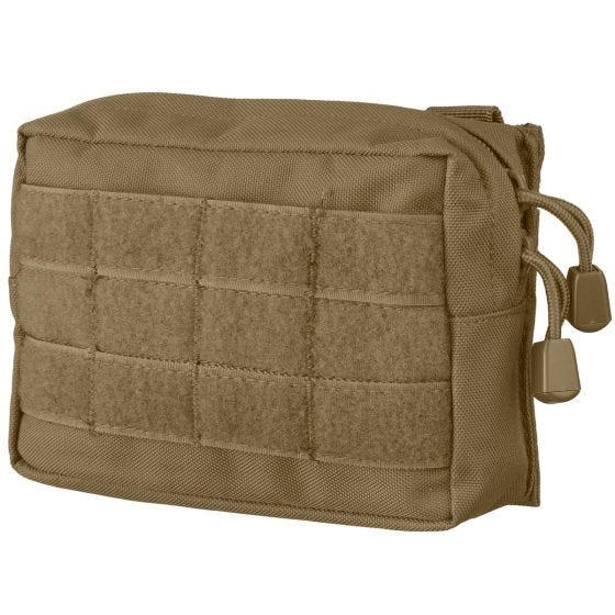 Mil-Tec astuccio MOLLE small per cintura in Dark Coyote