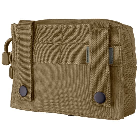 Mil-Tec astuccio MOLLE small per cintura in Dark Coyote