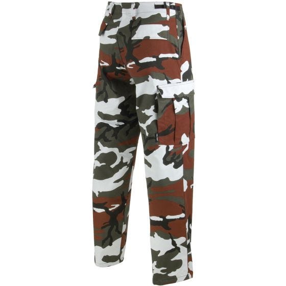 Mil-Tec pantaloni da combattimento Ranger BDU in Red Camo