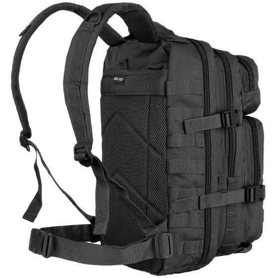Mil-Tec zaino da assalto small US MOLLE in nero