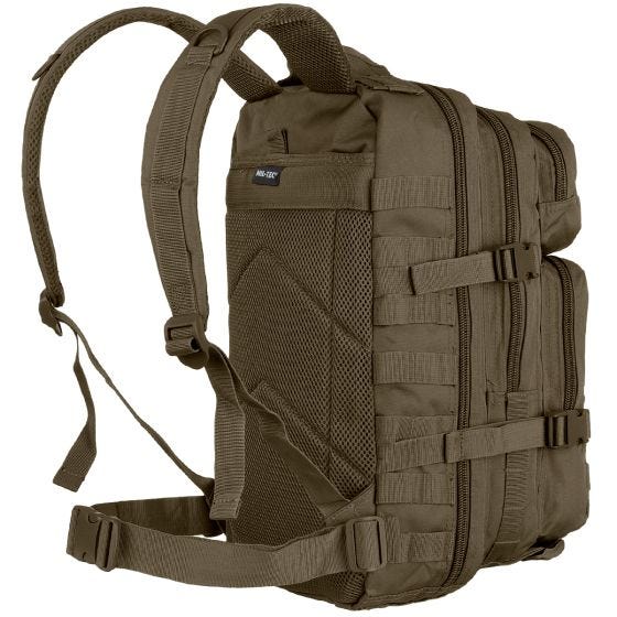 Mil-Tec zaino da assalto small US MOLLE in verde oliva