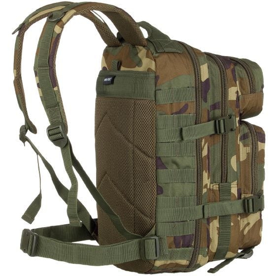 Mil-Tec zaino da assalto small US MOLLE in Woodland