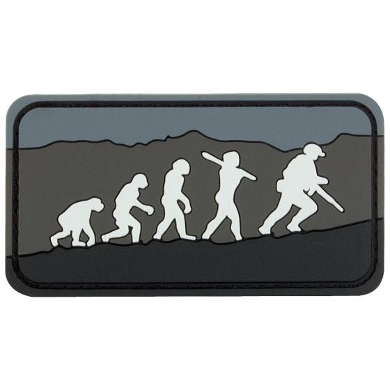 Military 1st patch Evolution