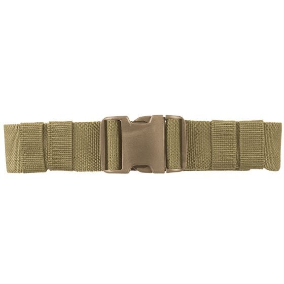 Mil-Tec cintura esercito con fibbia ad incastro 50 mm in Coyote