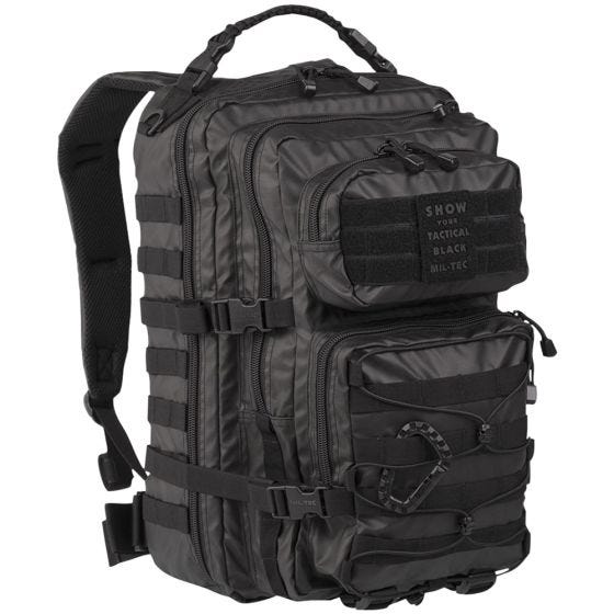 Mil-Tec zaino da assalto US large in Tactical Black